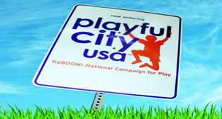 Playful City USA logo